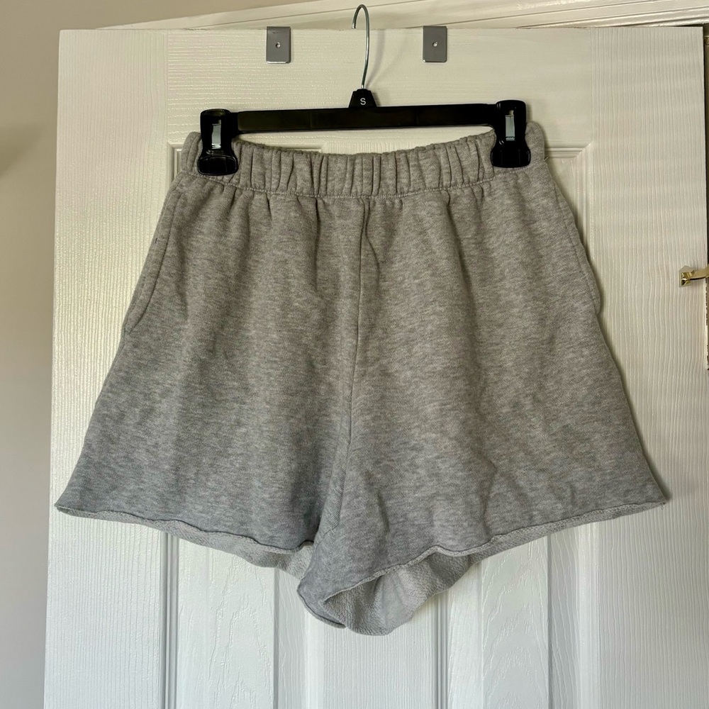 Aerie Gray Sweatshorts